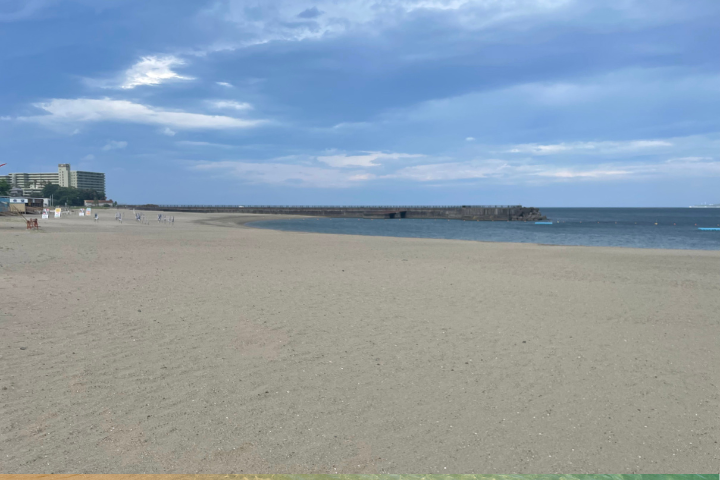 長浜海水浴