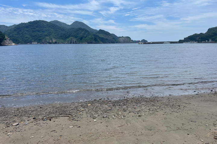 子浦海水浴場