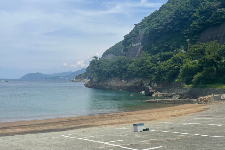 雲見海岸