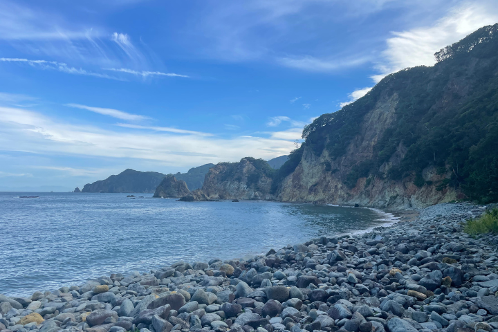 黄金崎海水浴場