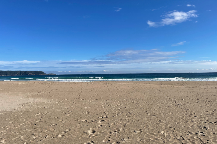 入田浜海水浴場