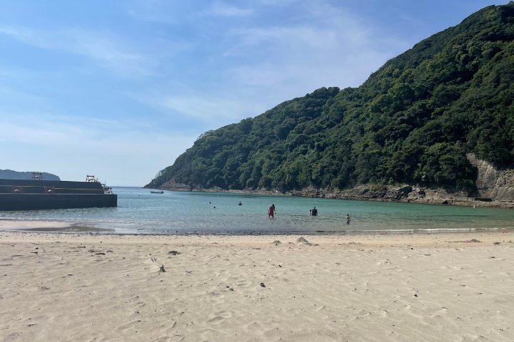 鍋田浜海水浴場