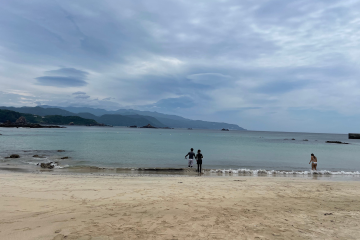 九十浜海水浴場