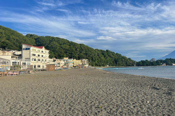 大瀬海水浴